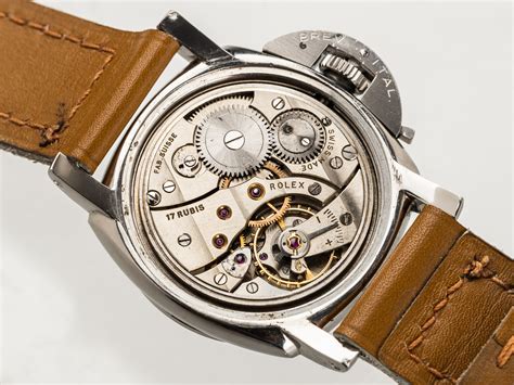 panerai rolex movement|rolex panerai watches.